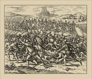 batalla de chupas