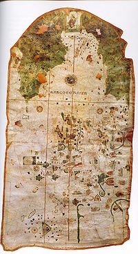 map by juan de la cosa